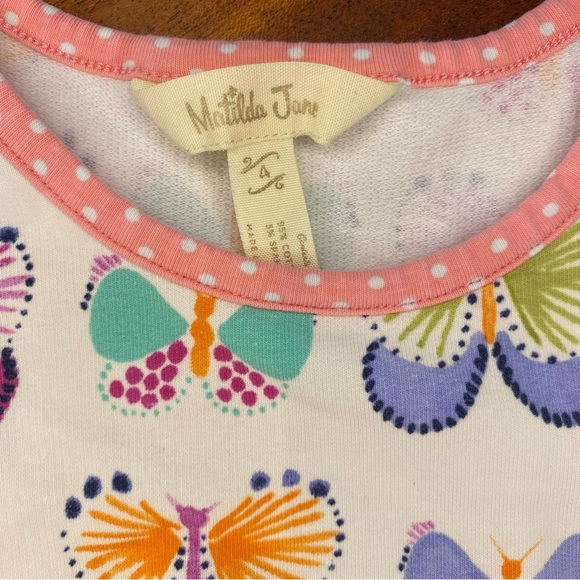 Bundle of 2 Matilda Jane size 4 Little Kid Shirts Play Condition - Picture 8 of 14
